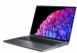 Ntb Acer Swift X 14 (SFX14-72G-76HN) INTEL Core U7-155H, 14.5", RAM 16GB, SSD 1024 GB, NVIDIA® GeForce RTX™ 3050- 6 GB,FPR, Microsoft Windows 11 Home - šedý