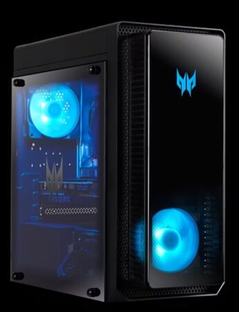 Herní počítač Acer Predator Orion 3000 PO3-650 i7-14700F, SSD 1024 GB, GeForce RTX™ 4060 Ti- 8GB,Microsoft Windows 11 Home