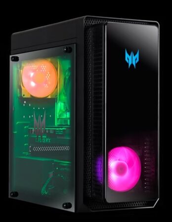 Herní počítač Acer Predator Orion 3000 PO3-650 i7-14700F, SSD 1024 GB, GeForce RTX™ 4060 Ti- 8GB,Microsoft Windows 11 Home