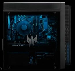 Herní počítač Acer Predator Orion 3000 PO3-650 i7-14700F, SSD 1024 GB, GeForce RTX™ 4060 Ti- 8GB,Microsoft Windows 11 Home