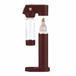 BERLINGERHAUS Výrobník sody SODABAR + 2 lahve Leonardo Colletion BH-8555