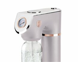 BERLINGERHAUS Výrobník sody SODABAR + 2 lahve Taupe Collection BH-8558