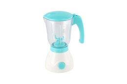 Mixér kuchyňský plast 20cm na baterie se zvukem v krabici 17x23x11cm