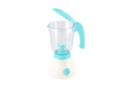 Mixér kuchyňský plast 20cm na baterie se zvukem v krabici 17x23x11cm