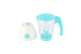 Mixér kuchyňský plast 20cm na baterie se zvukem v krabici 17x23x11cm