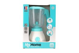 Mixér kuchyňský plast 20cm na baterie se zvukem v krabici 17x23x11cm