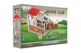 Sada farma kůň s doplňky plast v krabici 30x20x7,5cm
