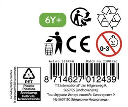 Sliz - hmota v barelu 5cm černý 24ks v boxu