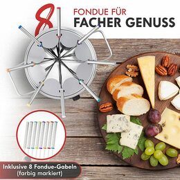 Clatronic FD 3783 Fondue set 8 lidí