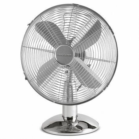 ProfiCare VL 3063 IX stolní ventilátor 30cm kovový