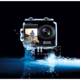 3CAM 4K10WRD ACTION CAMERA SENCOR