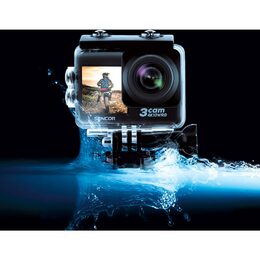 3CAM 4K10WRD ACTION CAMERA SENCOR
