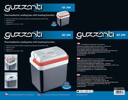Guzzanti GZ 24A chladící box