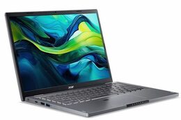 Ntb Acer Aspire 14 (A14-51M-71YS) INTEL Core 7-150U, 14", RAM 16GB, SSD 1024 GB, Intel Intel Graphics, FPR, Microsoft Windows 11 Home - šedý