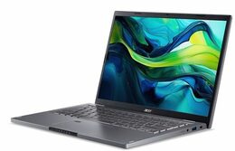 Ntb Acer Aspire 14 (A14-51M-71YS) INTEL Core 7-150U, 14", RAM 16GB, SSD 1024 GB, Intel Intel Graphics, FPR, Microsoft Windows 11 Home - šedý