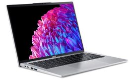 Ntb Acer Swift Go 14 (SFG14-73-56HN) INTEL Core U5-125H, 14", RAM 16GB, SSD 1024 GB, Intel Arc Graphics, FPR, Microsoft Windows 11 Home - stříbrný