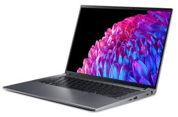Ntb Acer Swift X 14 (SFX14-72G-71ZV) INTEL Core U7-155H, 14.5", RAM 32GB, SSD 1024 GB, NVIDIA® GeForce RTX™ 4050- 6 GB,Microsoft Windows 11 Home - šedý