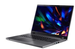 Ntb Acer TravelMate P2 16 (TMP216-51-TCO-53PP) i5-1335U, 16", RAM 8GB, SSD 512GB, Intel Iris Xe, FPR, Microsoft Windows 11 Pro - šedý