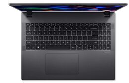 Ntb Acer TravelMate P2 16 (TMP216-51-TCO-53PP) i5-1335U, 16", RAM 8GB, SSD 512GB, Intel Iris Xe, FPR, Microsoft Windows 11 Pro - šedý