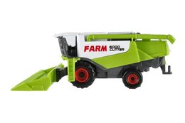 Kombajn plast 11cm na volný chod v krabici 27x12,5x6cm