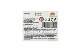 Kombajn plast 11cm na volný chod v krabici 27x12,5x6cm