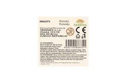 Prstýnek/Prstýnky s perlou kov/plast 12ks nastavitelná velikost v plast. krabičce 9x8cm 12ks v boxu