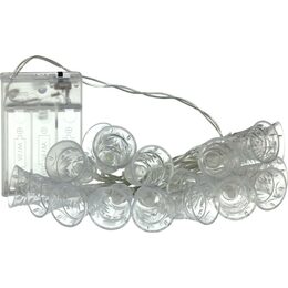 RXL 491 Girlanda zvonečky 20 LED WW RETL