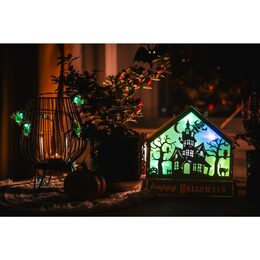 RHW 021 Strašidelný hrad 6LED RGB RETLUX