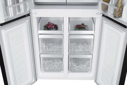 Chladnička amer. ETA 285390015DN, NoFrost