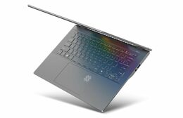 Ntb Acer Swift 14 AI (SF14-11-X6CS) Qualcomm SnapdragonX Plus (X1P-64-100), 14.5", RAM 16GB, SSD 1024 GB, Qualcomm Adreno, FPR, Microsoft Windows 11 Home - šedý
