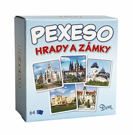 Mikro pexeso HRADY A ZÁMKY