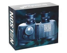 Binokulární dalekohled Levenhuk Nelson 8x30 se zaměřovačem a kompasem