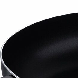Hrnec BERGNER s nepřilnavým povrchem a poklicí 28 cm Earth Black