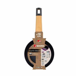 Rendlík BERGNER s nepřilnavým povrchem 16 cm Earth Black