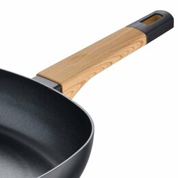 Pánev BERGNER grilovací s nepřilnavým povrchem 28 cm Earth Black