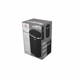 Odpadkový koš Berlingerhaus se senzorovým otvíráním  58 l Matte Black Collection