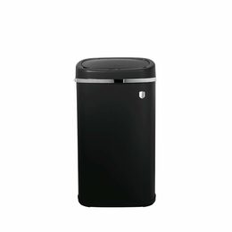 Odpadkový koš Berlingerhaus se senzorovým otvíráním  58 l Matte Black Collection