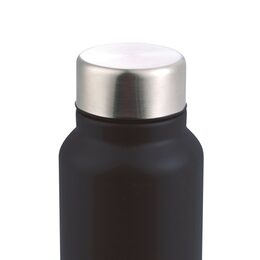 BERGNER Lahev přenosná nerezová ocel 0,75 l černá BG-37524-MBK