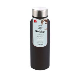 BERGNER Lahev přenosná nerezová ocel 0,75 l černá BG-37524-MBK
