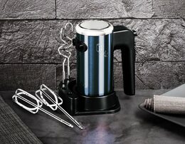 BERLINGERHAUS Ruční šlehač 300 W se stojanem Aquamarine Metallic Line BH-9432