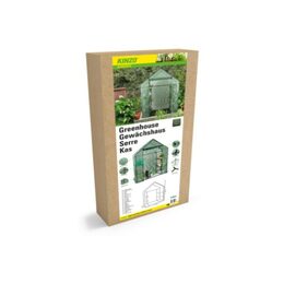 KINZO Zahradní foliovník se vstupem 6 polic 195x73x143 mm ED-219566