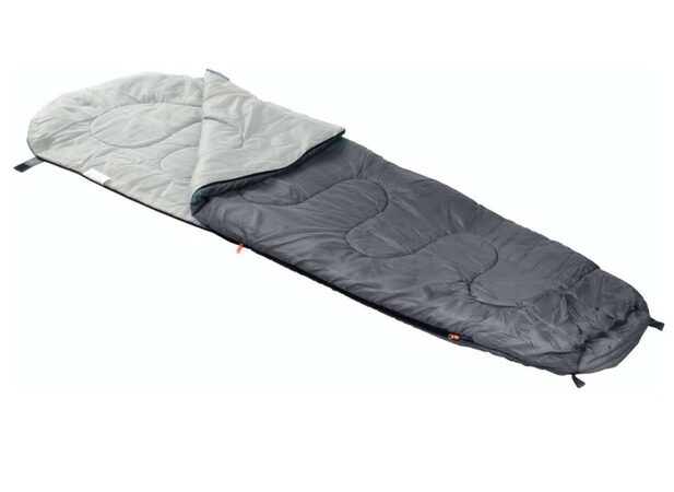 PROGARDEN Spací pytel mumie 230 cm šedá KO-X98000270seda