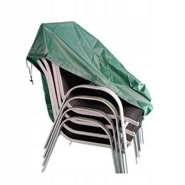 KINZO Ochranný obal na zahradní židle 66 x 66 x 66/107 cm ED-216776