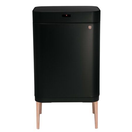 BERLINGERHAUS Koš odpadkový se senzorovým otvíráním  60 l Black Rose Collection BH-9560