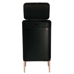 BERLINGERHAUS Koš odpadkový se senzorovým otvíráním  60 l Black Rose Collection BH-9560