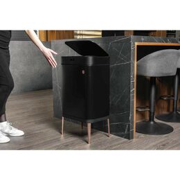 BERLINGERHAUS Koš odpadkový se senzorovým otvíráním  60 l Black Rose Collection BH-9560