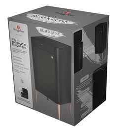 BERLINGERHAUS Koš odpadkový se senzorovým otvíráním  60 l Black Rose Collection BH-9560