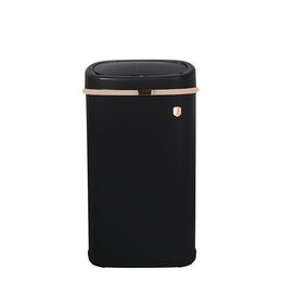 BERLINGERHAUS Koš odpadkový se senzorovým otvíráním 58 l Black Rose Collection BH-8542