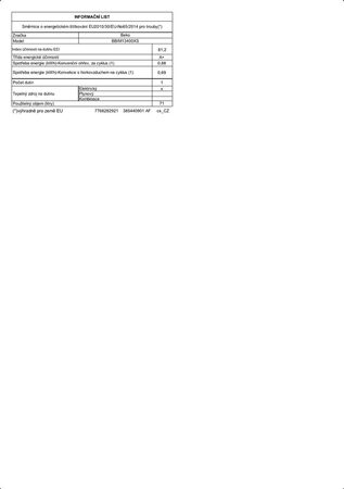 Beko BBIM13400XS