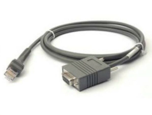 Kabel Zebra připojovací kabel RS-232, rev. B, délka 2,1 m, přímý